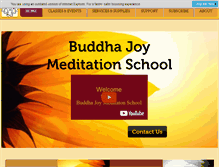 Tablet Screenshot of buddhajoy.org